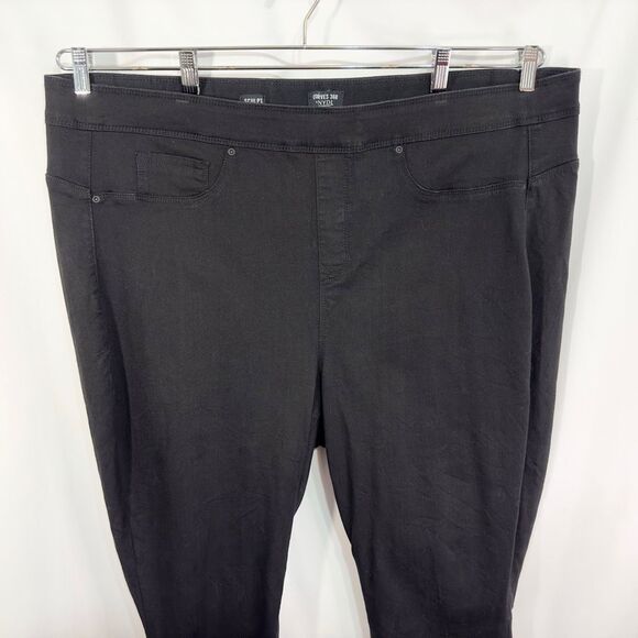 NYDJ Not Your Daughters Jeans Plus Size 28W Jeans Black Skinny High Rise 637 - Picture 3 of 7